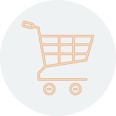 Tramvay Simgesi vektör çizimi