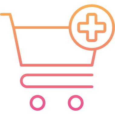 taslak biçiminde el arabası simgesi ekle