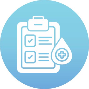 vektör tıbbi simgesi illüstrasyonu