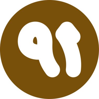 Web ve mobil için vektör simgesi