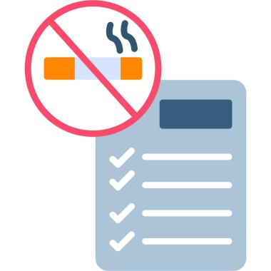 Sigara içmek yok. Web simgesi