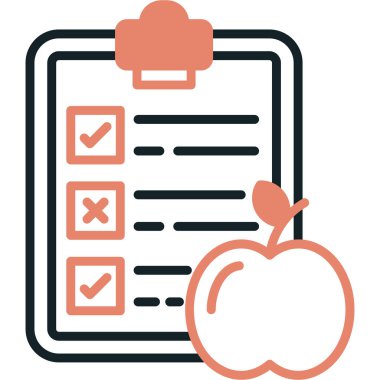 Kontrol Listesi. Web simgesi