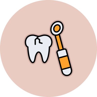 vektör illüstrasyonu, çizgi film simgesi tasarımı.