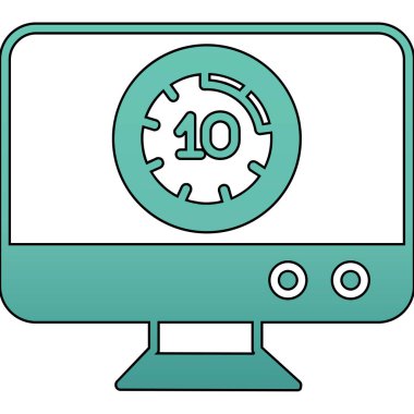 vitesli bilgisayar monitörü