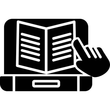 kitap eğitimi öğrenme simgesi