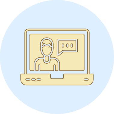 Video oyunu vektör simgesi