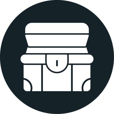 Modern b 'nin vektör illüstrasyonu eksik simgesi