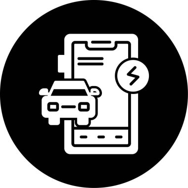 araba sigortası vektör simgesi