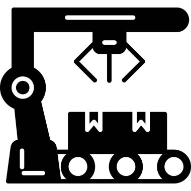 Bir vincin vektör çizimi