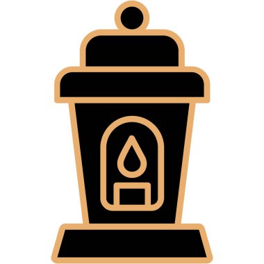 Kahve fincanı. Basit tasarım