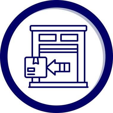 Web ve yazdırma için vektör simgesi