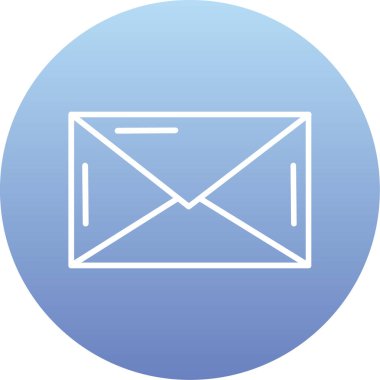 e- posta simgesi vektör illüstrasyonu