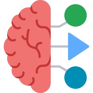 Yapay zeka renk simgesi