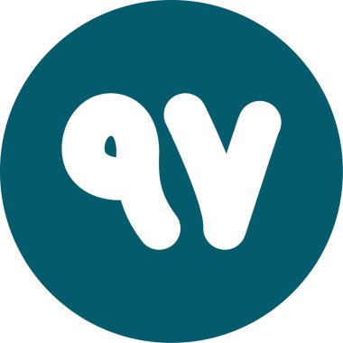 Modern bir işaretin vektör illüstrasyonu