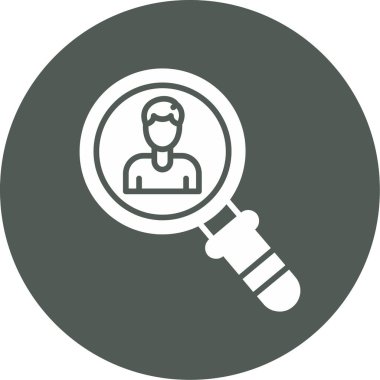 Moda biçimi izole edilmiş arkaplanda simge bul