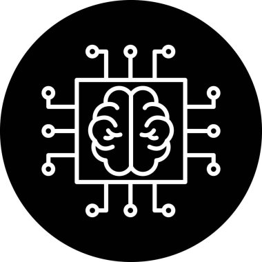 vektör Chip Simgesi illüstrasyonu