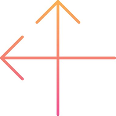 Ok. Web simgesi basit illüstrasyon