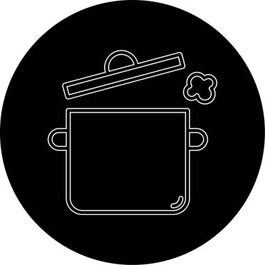 Yiyecek ve yiyeceklerin vektör illüstrasyonu