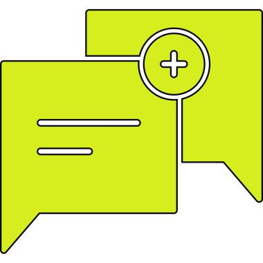 Boş işaretin basit simgesi, vektör