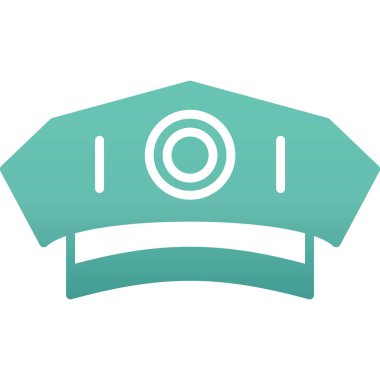 Modern ikon dikiş eksikliğinin vektör çizimi