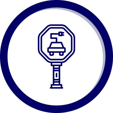 Modern b 'nin vektör illüstrasyonu eksik simgesi