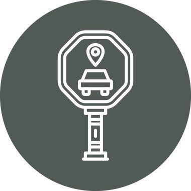 vektör otomobil imleç simgesi