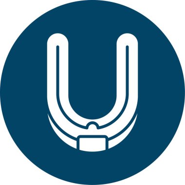 At nalı simgesi soyut bir grupta izole edildi