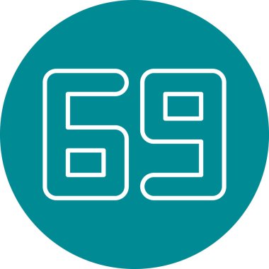 68 numara simge tasarımı