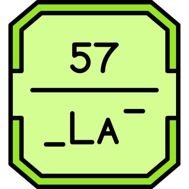 Bir 65 simgesinin vektör illüstrasyonu