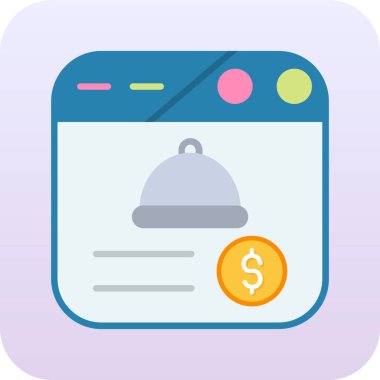 alışveriş poşeti vektör simgesi