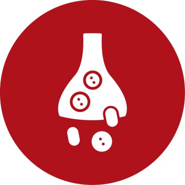 Bir mataranın karikatür simgesinin vektör çizimi