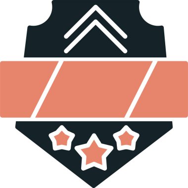 Bir yıldızın vektör illüstrasyonu