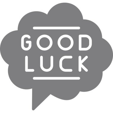 İyi şanslar simgesi, taslak biçimi