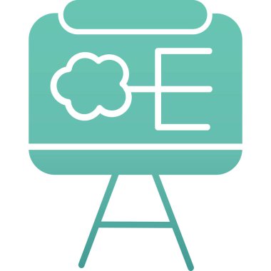 Web ve mobil uygulaması tasarım, bulut logo kavramı için beyaz arka plan üzerinde izole bulut simge vektör