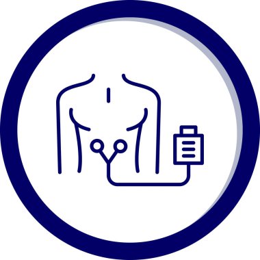 Göğüs kanseri vektör simgesi kolayca değiştirilebilir veya düzenlenebilir