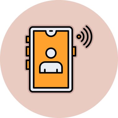 Çağrı merkezi. Basit resimleme