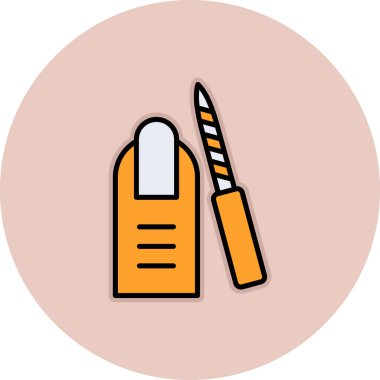 kalem vektörü simgesi modern basit vektör illüstrasyonu