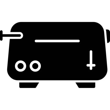 Gaz sobası vektör çizim