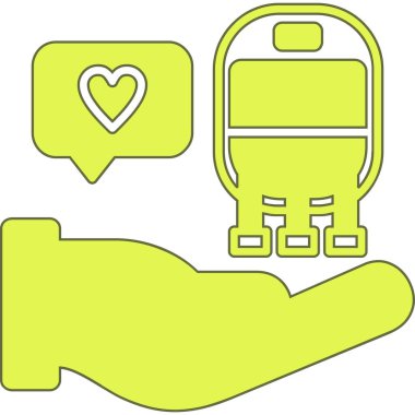 Modern b 'nin vektör illüstrasyonu eksik simgesi