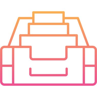 seo modern simgesinin vektör illüstrasyonu