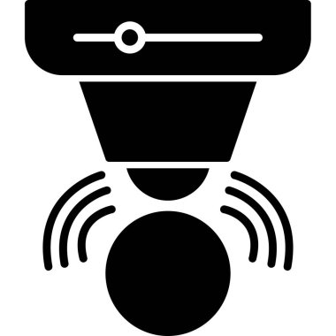 uydu anten vektör simgesi