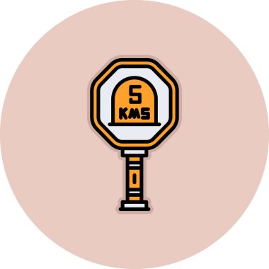 Modern eğitim ikonunun vektör illüstrasyonu