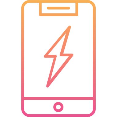 Cep telefonu. Basit tasarım