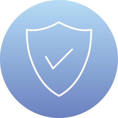 vektör kalkanı resimleme