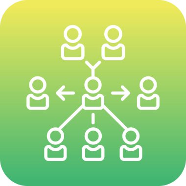 seo modern simgesinin vektör illüstrasyonu