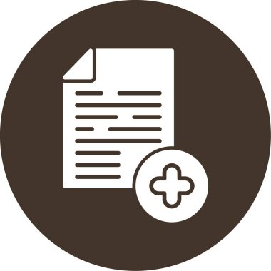 Dosya Ekle. Basit illüstrasyon