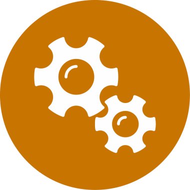 Modern simgenin vektör illüstrasyonu