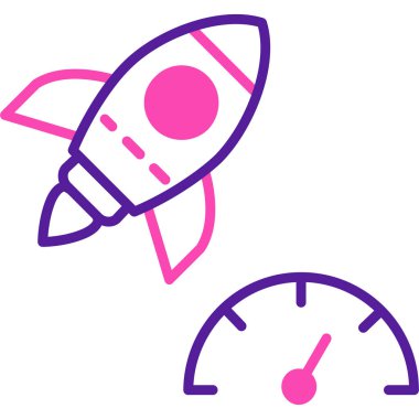 Roket fırlatıldı. Basit tasarım