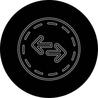 Eğilim biçimi izole edilmiş arkaplanda ok sağ simgesi