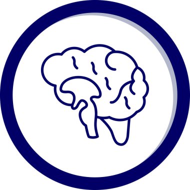 İnsan beyni olan bir beyin.